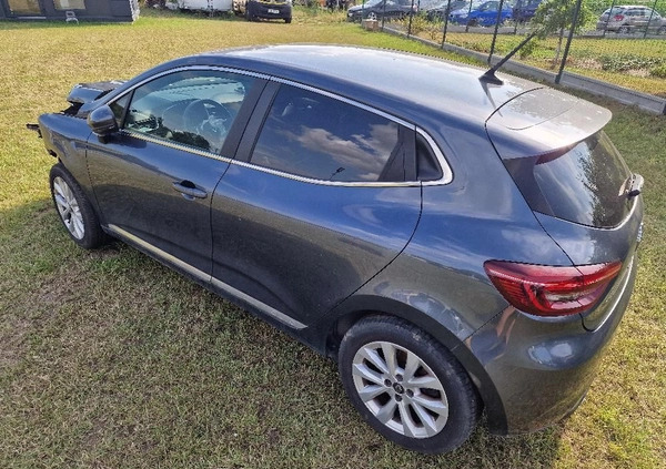 Renault Clio cena 20900 przebieg: 50603, rok produkcji 2019 z Pieniężno małe 497